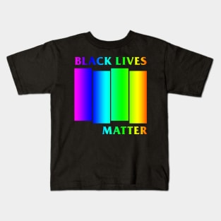 Black Lives Matter Kids T-Shirt